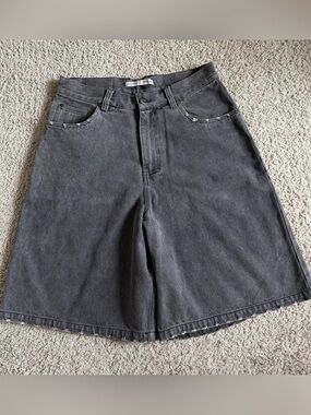 Cole Henry Distress Denim Jean Shorts Jorts